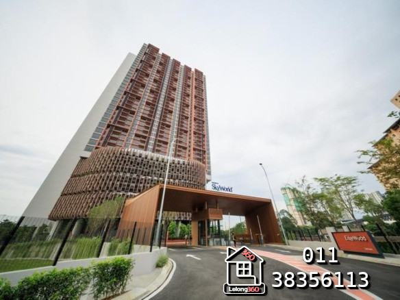 Residensi Skysantuary 1, No. 2, Jalan Santuari 1, Setapak, 53200 Kuala Lumpur